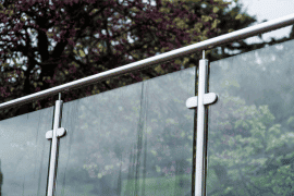 Glass Balconies and Railings