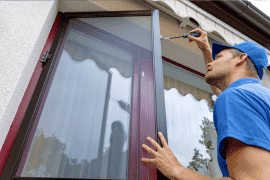 Glass Door Installation