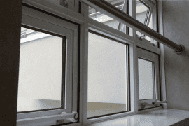 Double-Glazed and Insulated Glass