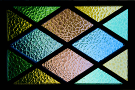 Decorative and Colored Glass