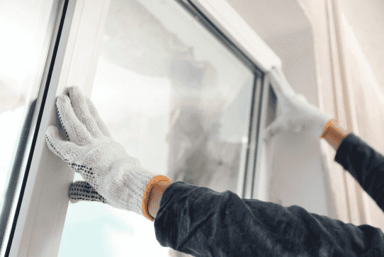 نصب درب‌های شیشه‌ای