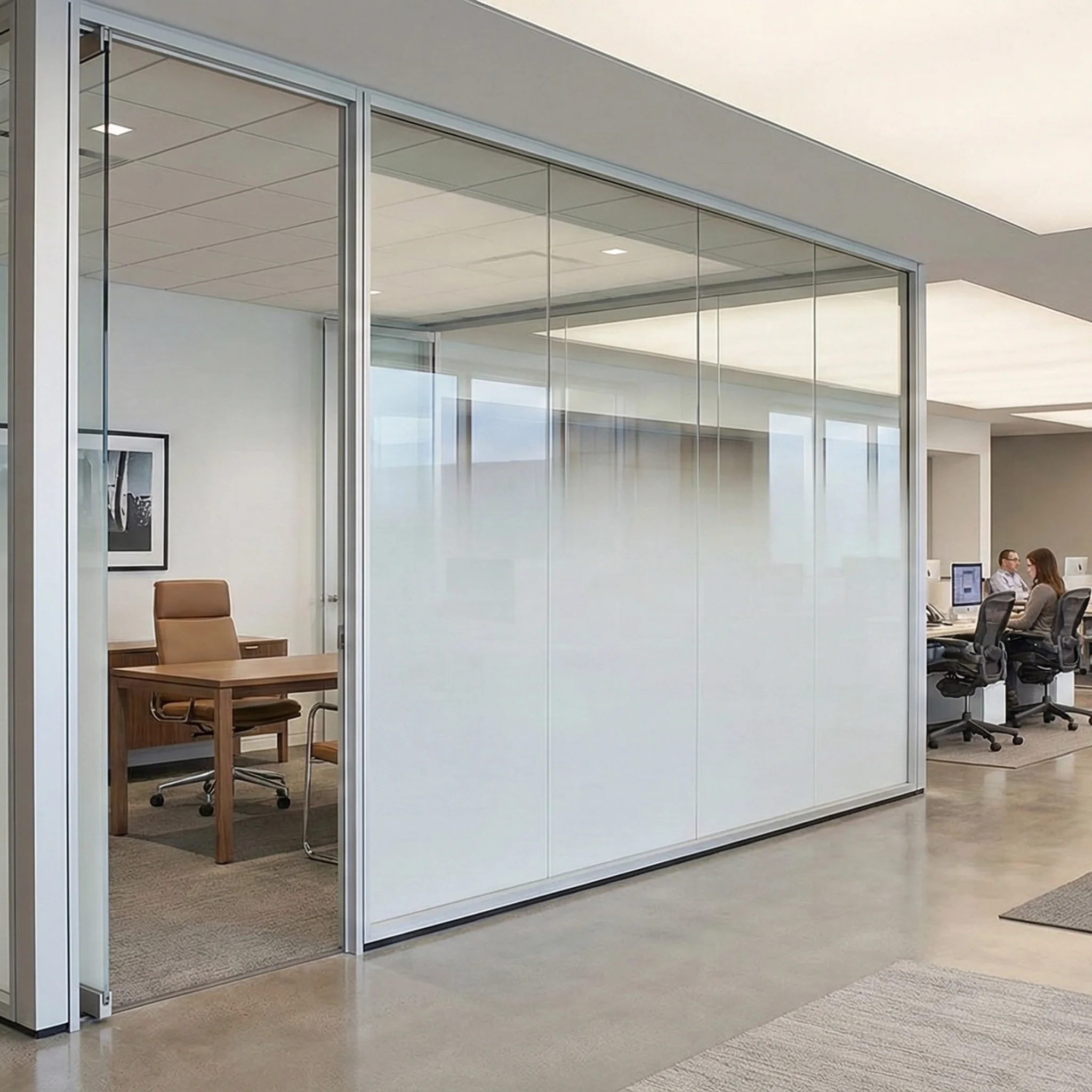 Glass Partition